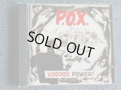 画像1: P.O.X. - VOODOO POWER /1993 GERMANY GERMAN ORIGINAL "BRAND NEW" CD  