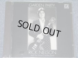 画像1: RICK NELSON - GARDEN PARTY    /1997 UK  SEALED CD 