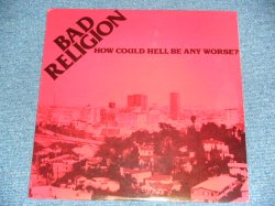 画像1: BAD RELIGION - HOW COULD HELL BE ANY WORSE?  / 1981? US ORIGINAL Brand New Sealed LP 