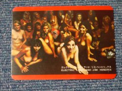 画像1: JIMI HENDRIX - PROMO  1969 CALENDER for ELECTRIC LADYLAND  /  MEMORABILIA GOODS