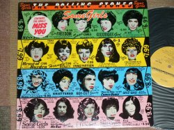 画像1: ROLLING STONES - SOME GIRLS ( MATRIX NUMBER  A: STRS 784079 DD △23467 (15) /B: STRS 784080 FF △23467 (3)  /  1978 US ORIGINAL With Draw LP