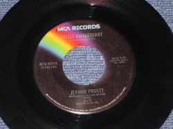 画像1: JEANNE PRUETT - SWEET SWEETHEART ( Written By CAROLE KING & GERRY GOFFIN ) / 1973 US ORIGINAL 7"Single 