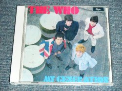 画像1: THE WHO - MY GENERATION ( ORIGINAL ALBUM + RARE BONUS TRACKS )   / GERMAN Brand New  CD-R 