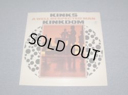 画像1: THE KINKS - KINKDOM / 1965 US ORIGINAL MONO LP 