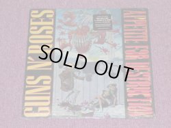 画像1: GUNS N' ROSES - APPETITE FOR DISTRUCTION ( WITH DRAW JACKET )    / US ORIGINAL BRAND NEW Sealed LP 