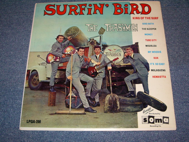 THE TRASHMEN - SURFIN' BIRD ( Ex++/Ex+ ) / 1964 US ORIGINAL Mono LP