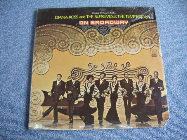 DIANA ROSS & THE SUPREMES & THE TEMPTATIONS - ON BROADWAY / 1969 US ORIGINAL SEALED LP  