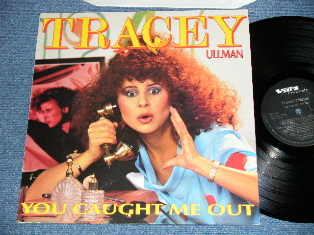 TRACEY ULLMAN - YOU CAUGHT ME OUT ( MINT-/MINT)   / 1984 UK ENGLAND ORIGINAL Used LP 