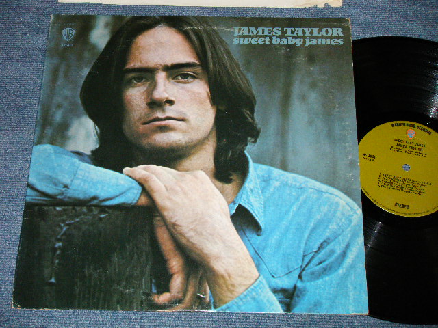 JAMES TAYLOR - SWEET BABY JAMES : NON POSTER SONG SHEET : 1st Press 