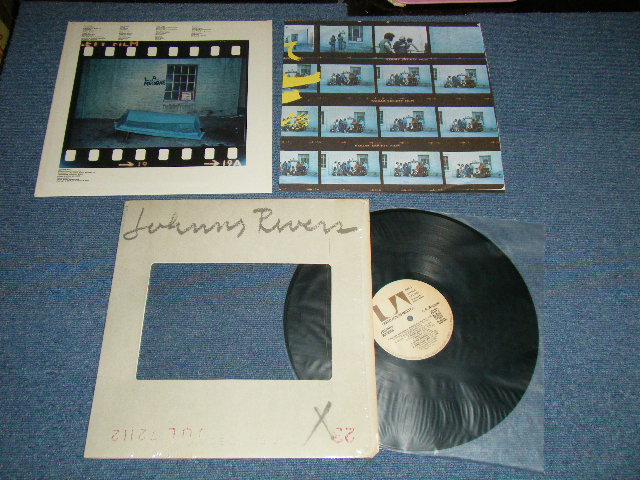 JOHNNY RIVERS - L.A.REGGAE (With JOE OSBORN,JIM GORDON,JIM WEBB,LARRY CARLTON,JIM HORN,+ more ) ( Ex+++/Ex+++ )  / 1972  US AMERICA  ORIGINAL Used LP 