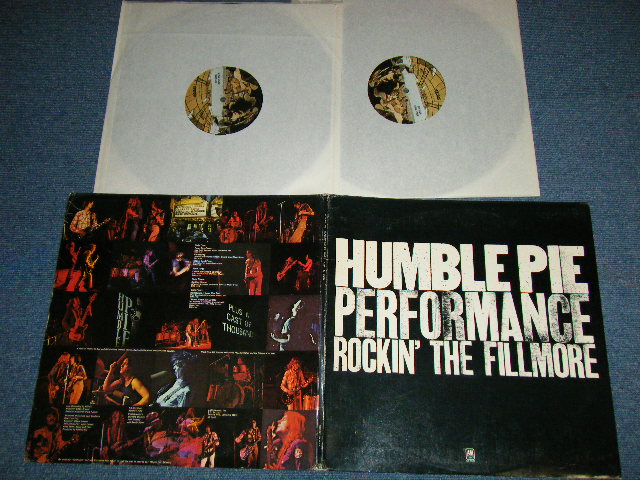 HUMBLE PIE - PERFORMANCE ROCKIN' THE FILMORE  (Matrix #A)SP 3513 M-1 MR △16315(4)  STERLING RL SIDE#1 B) SP 3514 M-1 MR △16315-X(1)   SIDE2  STERLING C) SP 3506 Side #3 SP-3515-RE-1 M-1 MR STERLING △16347(6)  D) SP 3516 M-1 MR △16316-X(1) Side-4  STERLING) ( Ex++/MINT-) / 1974 US AMERICA ORIGINAL 