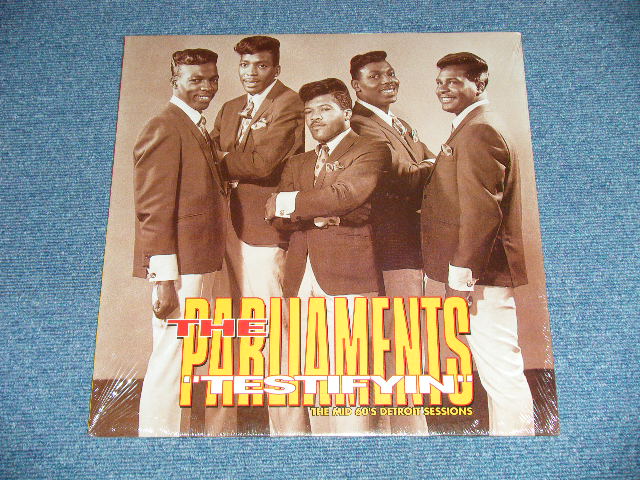 THE PARLIAMENTS -  TESTIFYIN ( SEALED )  /  UK ENGLAND  REISSUE 