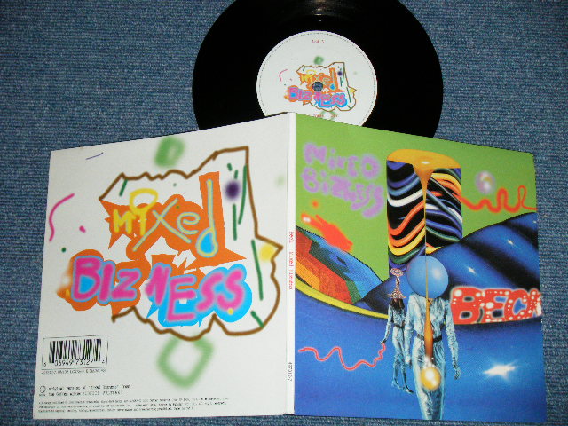 Beck Mixed Bizness Exmint 1999 Uk England Original Used 7