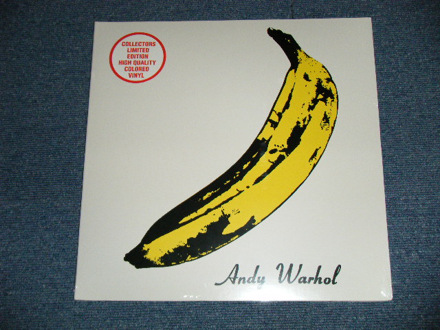 The VELVET UNDERGROUND &' NICO - The VELVET UNDERGROUND &' NICO : ANDY WARHOL ( SEALED) / US AMERICA REISSUE 