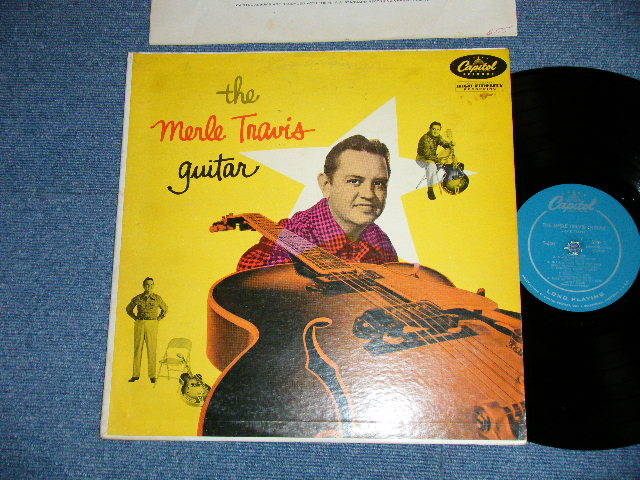 MERLE TRAVIS - The MERLE TRAVIS GUITAR  ( Ex+/Ex+++) / 1956 US AMERICA  ORIGINAL 