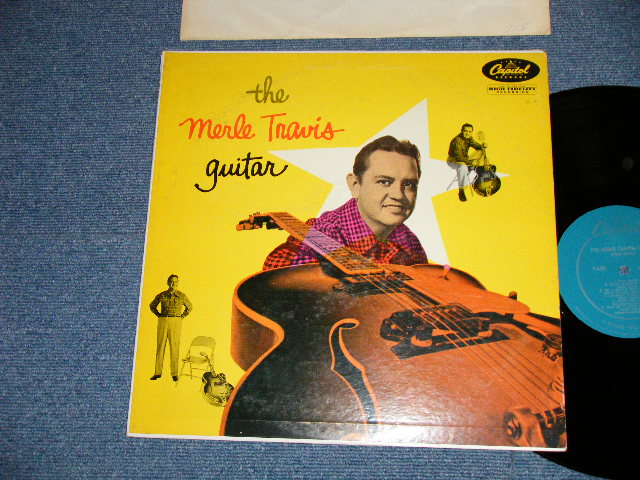 MERLE TRAVIS - The MERLE TRAVIS GUITAR  ( Ex++/MINT-) / 1956 US AMERICA  ORIGINAL 