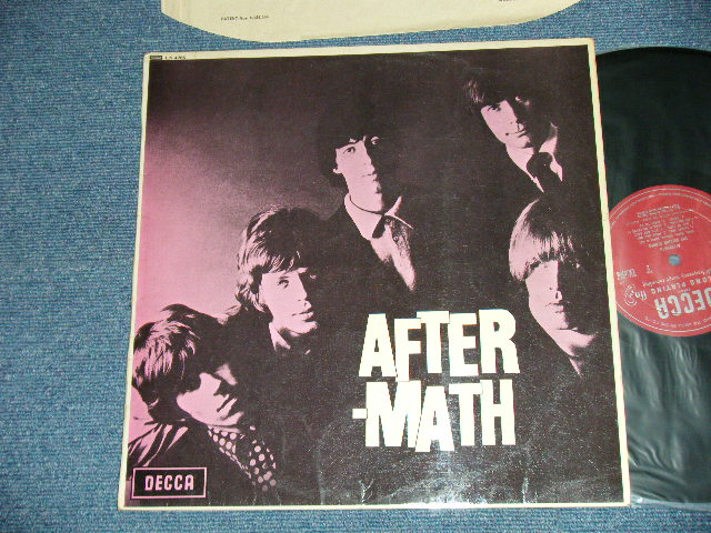ROLLING STONES - AFTERMATH (Mtrix # 6B/1A ) (Ex++/Ex+++) / 1966 UK ENGLAND  1st Press 