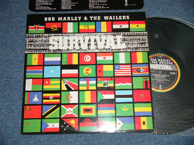 BOB MARLEY & The WAILERS - SURVIVAL ( Matrix # A-1U  /B-1U) ( Exk+++/MINT- ) / 1979 UK ENGLAND ORIGINAL   