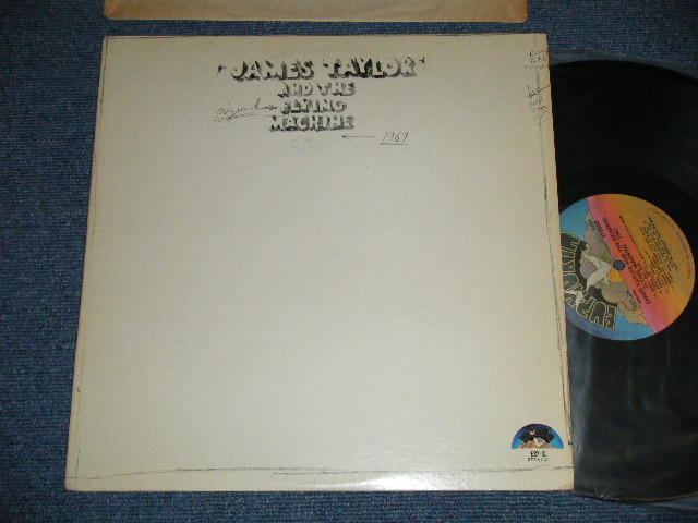 JAMES TAYLOR & The FLYING MACHINE - 1967 ( Ex+++/MINT-) / 1967 US AMERICA ORIGINAL Used LP 