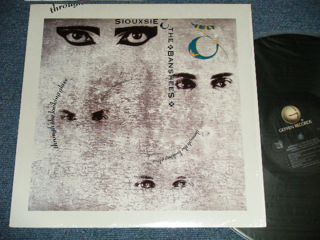 SIOUXSIE & THE BANSHEES - THROUGH THE LOOKING GLASS ( MINT-/MINT-)   / 1987 US AMERICA ORIGINAL  Used LP