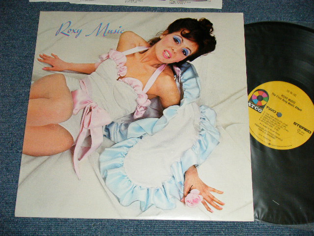 ROXY MUSIC - THE FIRST ROXY MUSIC ALBUM  ( MINT-/:MINT-) / Late 1974 or 1975 VersioN US AMERICA ORIGNAL 