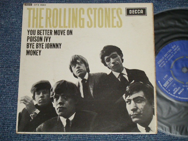 THE ROLLING STONES - THE ROLLING STONES (Matrix # 1K/1K) (Ex+++/Ex+++) / 1964 UK ENGLAND  ORIGINAL Used 7