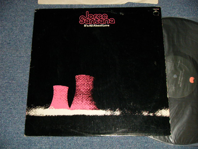 JORGE SANTANA - IT'S ALL ABOUT LOVE ( Ex//Ex++ A-2,3:Ex )  / 1979 US AMERICA ORIGINAL 