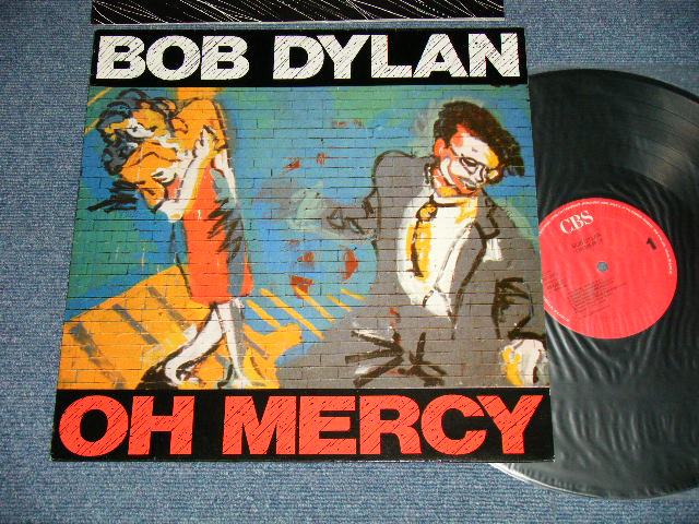 BOB DYLAN -  OH MERCY   ( Ex+++/MINT-)  /  1989 HOLLAND/EUROPE  ORIGINAL Used LP