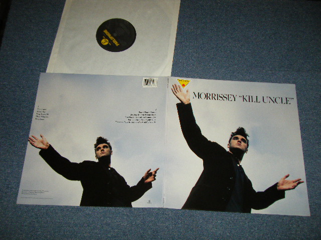 MORRISSEY (of THE SMITHS ) - KILL UNCLE ( NEW, EDSP)  / 1995 UK ENGLAND REISSUE 