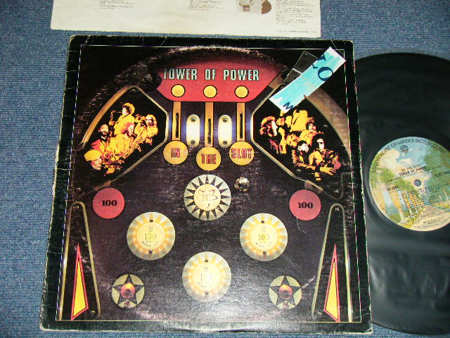 TOWER OF POWER - IN THE SLOT (Matrix #  A) BS-2880 41128 1C  KENDUN    B) BS-2880 41129 -1C  C  KENDUN  ) (VG+++/Ex++ STOFC)  / 1975 US AMERICA ORIGINAL 1st Press 