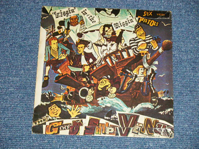 SEX PISTOLS A SOMETHING ELSE B FRIGGIN IN THE RIGGIN A 7 B 6 