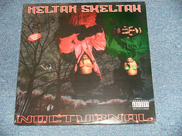 HELTAH SKELTAH  - NOCTURNAL (SEALED)  / 1996 US AMERICA ORIGINAL  