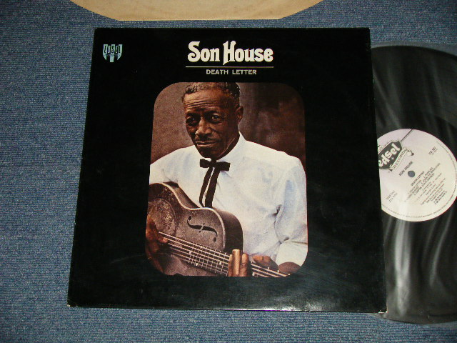 SON HOUSE DEATH LETTER (Ex+++/MINT) /1985 UK ENGLAND REISSUE Used LP パラダイス・レコード
