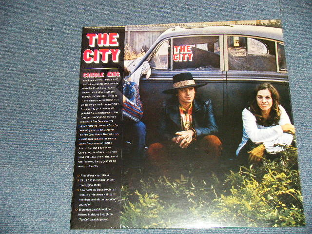 THE CITY ( With CAROLE KING ) - NOW THAT EVERYTHING'S BEEN SAID ( Color Cover  FRONT) (SEALED)  / 2015 Version US AMERICA REISSUE 