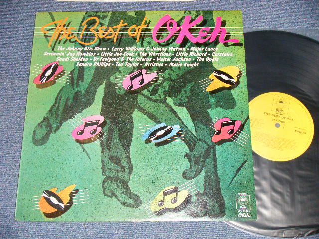 V.A. Various Omnibus -  THE BEST OF OKEH (Ex+++/MINT- ) / 1976 UK ENGLAND ORIGINAL Used  LP