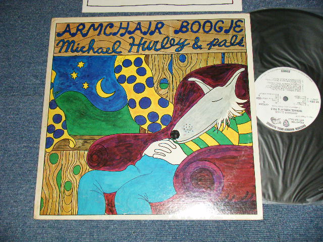 MICHAEL HURLEY & PALS - ARMCHAIR BOOGIE  (Prod by JESSE COLIN YOUNG) (Ex++/MINT-  EDSP)   / 1971 US AMERICA ORIGINAL 