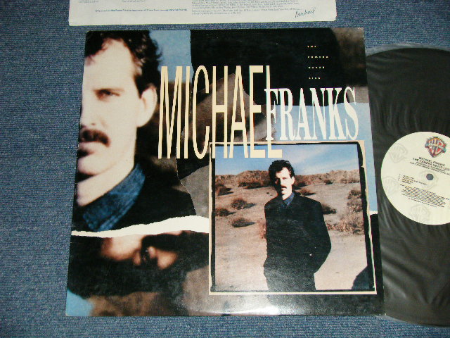 MICHAEL FRANKS - THE CAMERA NEVER LIES (Matrix # A)1-25570-A-RE1-DMM-SR1 1-2 SP-2R  Sterling 0-  ▵16242  B-27207 Re1  B)1-25570-B-RE1-DMM-SR1 1-2 SP-2R  Sterling 0-  ▵16242-X  B-27207 Re1  SP1 DMM ) (Ex++/MINT-) / 1987 US AMERICA ORIGINAL 