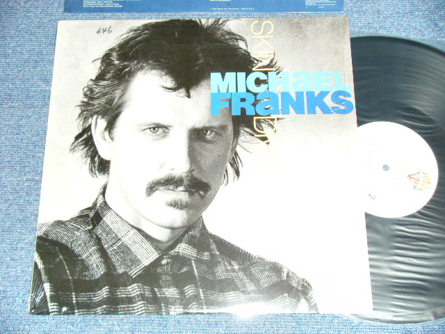 MICHAEL FRANKS - SKIN DIVE  (Matrix # A)1-25275-A-SH4 O B-20811-SH4 STERLING SLM ▵9045  1-1  B)1-25275-B-SH3 O B-20812-SH3  SLM ▵9045-X  1-1 STERLING ) (MINT-/MINT-) / 1985 US AMERICA ORIGINAL 