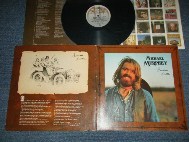 MICHAEL MURPHEY - JERONIMO'S CADILLAC (Ex++/MINT-) /  Late 1973 Version US AMERICA 
