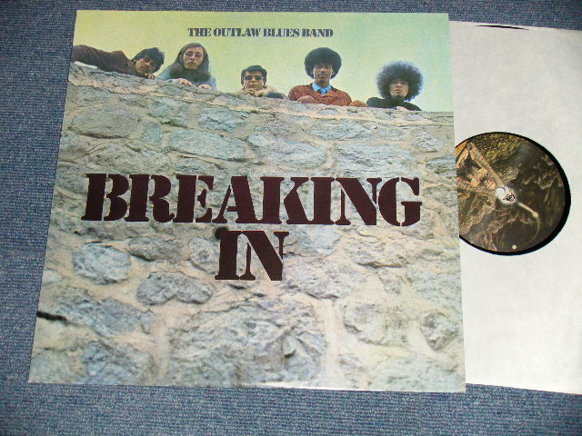The OUTLAW BLUES BAND - BREAKING (NEW) / Maybe 2003 ITALY ITALIA ORIGINAL 