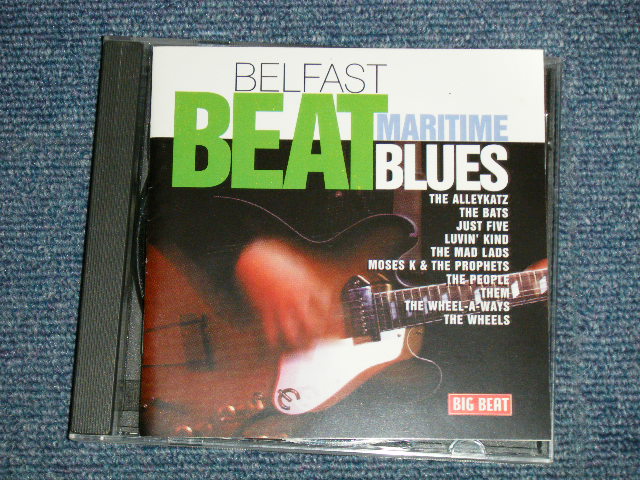 V. A. VARIOUS / OMNIBUS - Belfast Beat Maritime Blues (MINT/MINT Looks:Ex++) / 1997 UK ENGLAND ORIGINAL Used CD