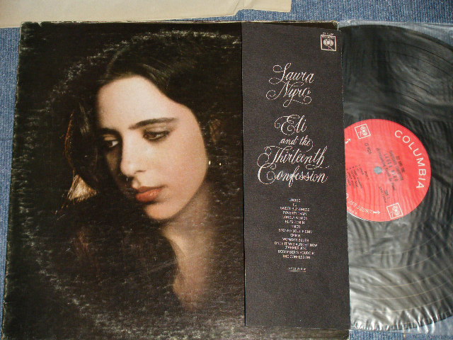 Laura Nyro Eli And The Thirteenth Confession With Song Sheet