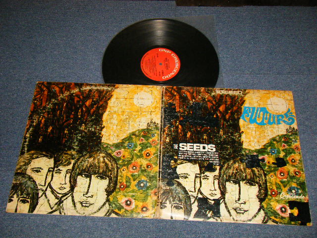 The SEEDS - FUTURE (VG+++/VG+++ Tape seam) / 1967 US AMERICA ORIGINAL STEREO Used LP 