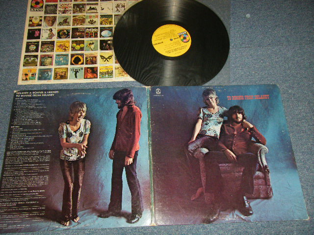 DELANEY & BONNIE & FRIENDS - TO BONNIE FROM DELANEY (Matrix #A) ST-C-701973-C A AT aB W B) ST-C-701974-C A AT aB W ) (