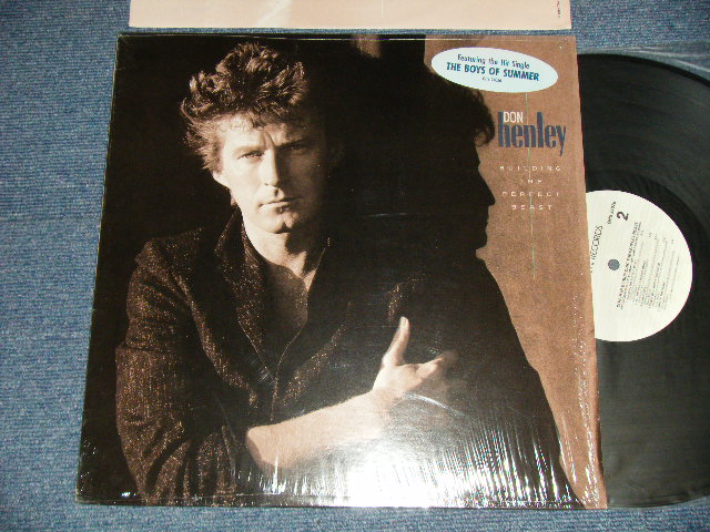 DON HENLEY of EAGLES - THE BUILDING THE PERFECT BEAST (MINT/MINT) / 1984 US AMERICA ORIGINAL Used LP 
