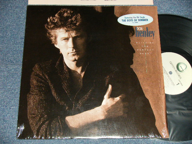 DON HENLEY of EAGLES - THE BUILDING THE PERFECT BEAST (MINT-/MINT) / 1984 US AMERICA ORIGINAL Used LP 