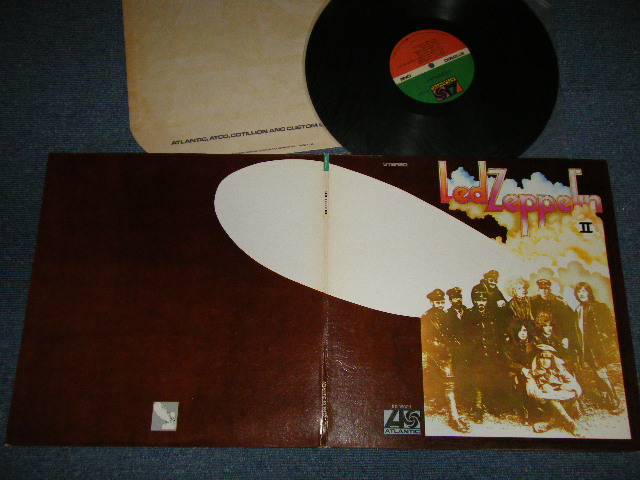 LED ZEPPELIN - II (Matrix #A)ST-A-691671 Z O B-14604-Z + SLM  ▵1977 B)ST-A-691672 Z O B-14605-Z + SLM  ▵1977-x ) 