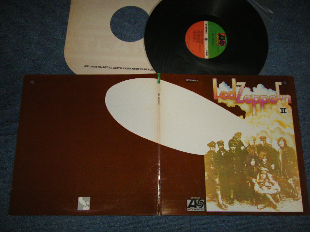 LED ZEPPELIN - II (Matrix #A)ST-A-691671 Z O B-14604-Z + SLM  ▵1977 B)ST-A-691672 Z O B-14605-Z + SLM  ▵1977-x ) 