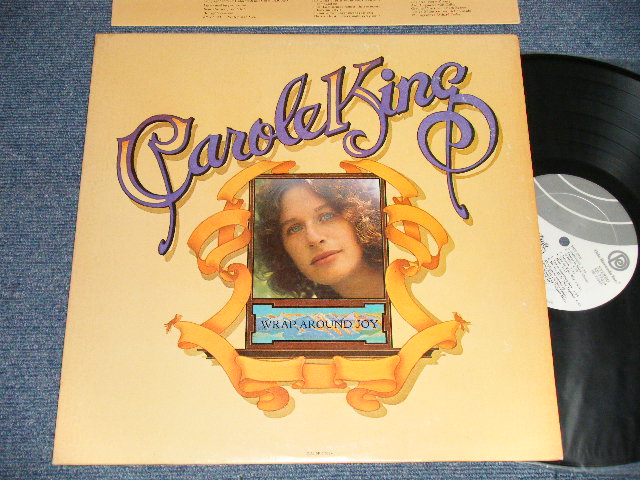 CAROLE KING - WRAP AROUND JOY ( Matrix #A)ODE SP 77047 (RE-1)-M1 MR ▵19202(2)  B)ODE SP 77048 (RE-1)-M1 MR ▵19202-x(3)) 