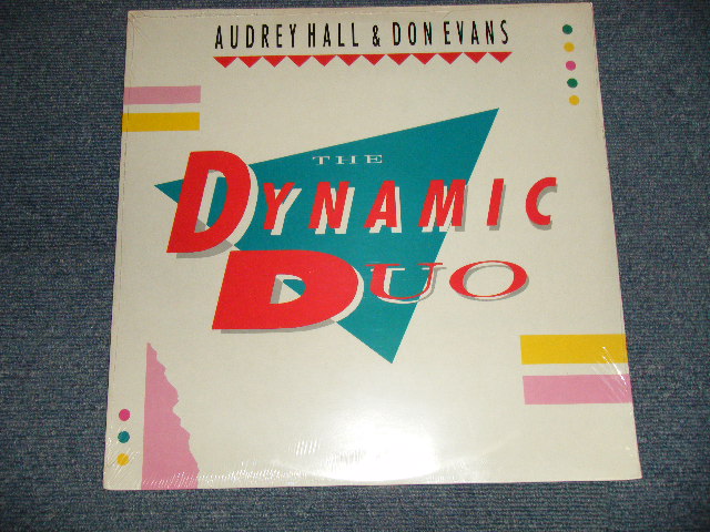 AUDREY HALL & DON EVANS - DYNAMIC DUO (SEALED / 1986 UK ENGLAND ORIGINAL 